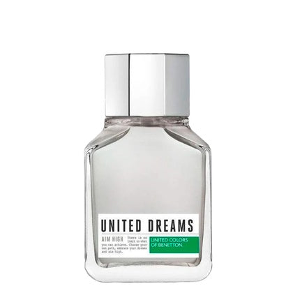 Benetton United Dreams Aim High Eau De Toilette 100ml For Men