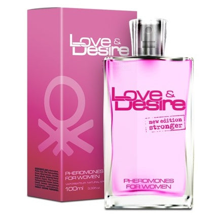 Love & Desire Pheromones For Women Spray - 100ml