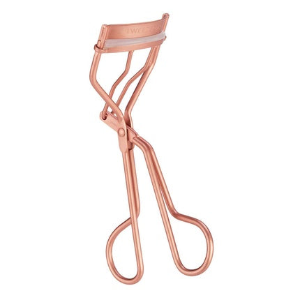 TWEEZERMAN Classic Eyelash Curler made of Stainless Steel, Rose Gold