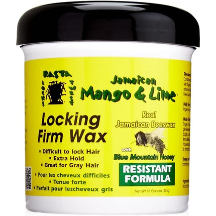 Jamaican Mango and Lime Locking Firm Hair Wax 470ml
