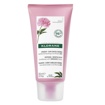 Klorane Conditioner Soothing Sensitive Scalp With Peony 150ml
