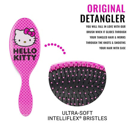 Wet Brush Original Hello Kitty Detangling Brush for All Hair Types - Pink 1 Count