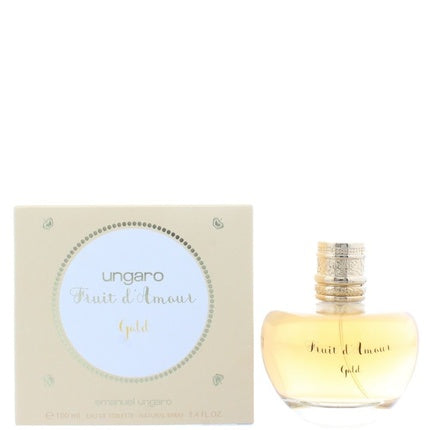 Ungaro Fruit D'Amour Gold Eau De Toilette 100ml Women Spray