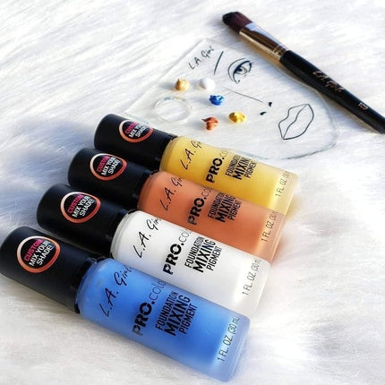 L.A. Girl Cosmetics Pro Color Mixing Yellow Pigment Mixer