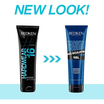 Redken Hardwear 16 Super-Strong Sculpting Hair Gel