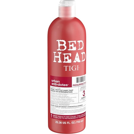 Bed Head by Tigi Urban Antidotes Resurrection Shampoo for Damaged Hair