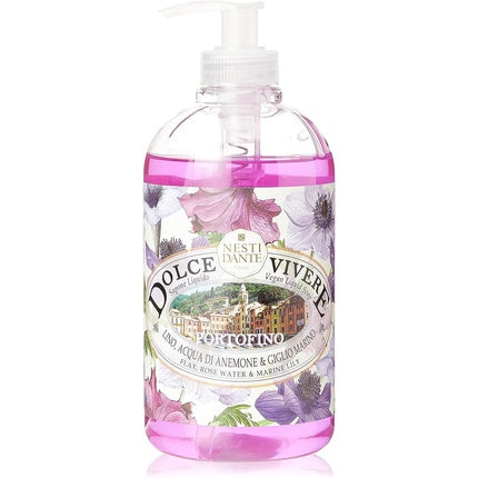 Nesti Dante Dolce Vivere Portofino Liquid Soap 500ml