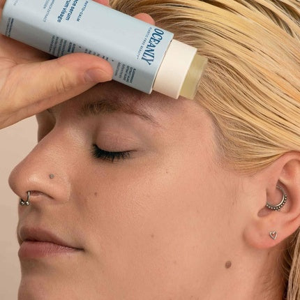 ATTITUDE Oceanly Face Serum Stick EWG Verified Plant and Mineral-Based Ingredients Vegan Skin Care Products PHYTO CALM Unscented 30 grams