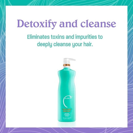 Malibu C Hard Water Wellness Shampoo 33.8 Fl Oz 1L