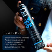 Level 3 Hair Spray Long Lasting and Strong Hold 399.83ml