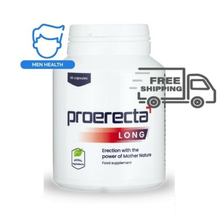 Proerecta LONG Power Aphrodisiac 60 Tablets