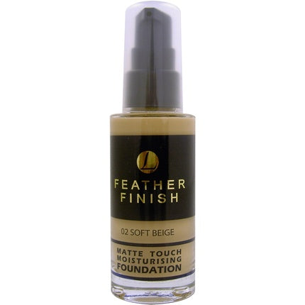 Mayfair Feather Finish Matte Touch 02 Soft Beige Moisturising Foundation 30ml