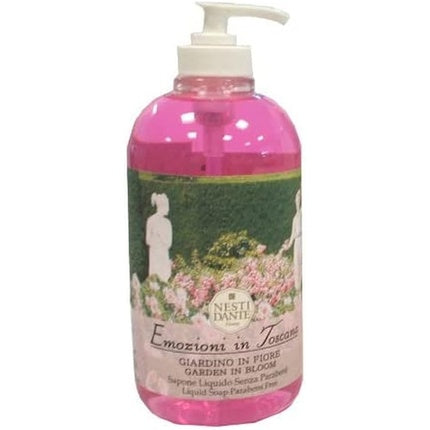 Nesti Dante Emotions in Tuscany Garden in Bloom Liquid Soap 500ml