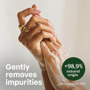 ATTITUDE Hand Soap EWG Verified Plant and Mineral-Based Ingredients Vegan Personal Care Products Refillable Aluminum Bottle Bergamot and Ylang Ylang 473ml