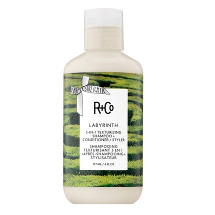 R+Co Labyrinth 3-in-1 Texturizing Shampoo Conditioner Styler 6 OZ
