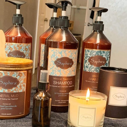 Saphira Signature Fragrance Candle