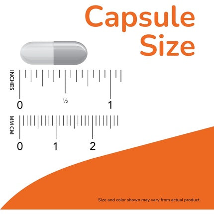 Now Supplements Taurine 500mg Nervous System Health 100 Veg Capsules