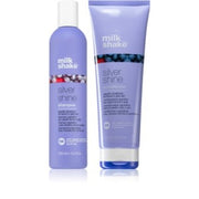 Milkshake Silver Shine Shampoo And Conditioner For Neutralizing Yellow Tones