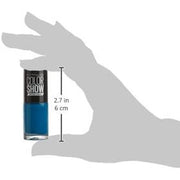 Maybelline New York Color Show Nail Polish Superpower Blue 7ml