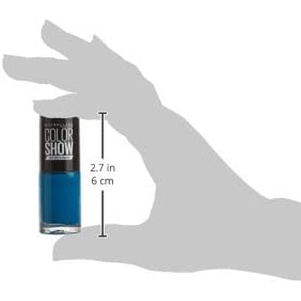 Maybelline New York Color Show Nail Polish Superpower Blue 7ml