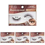 Ardell Balayage Wispies False Eyelashes Ash Brown Full Volume and Definition