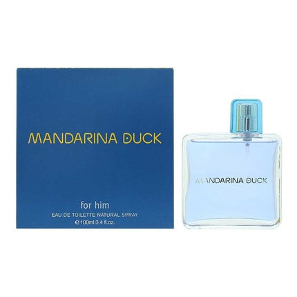 Mandarina Duck For Him Eau De Toilette 100ml Men's Spray