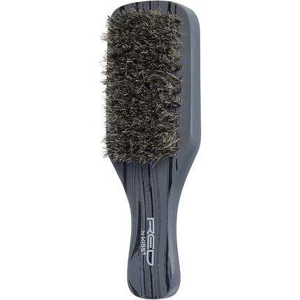 Red by Kiss Professional Medium Club 100% Boar Brush Minimize Breakage