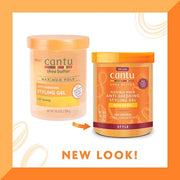 Cantu Anti-Shedding Styling Gel with Honey 524g
