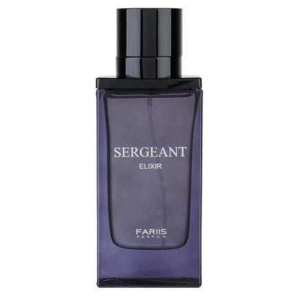 Fariis Sergeant Elixir Eau De Parfum For Men - 100ml