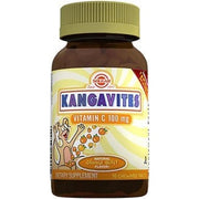 Solgar Kangavites Natural Orange Burst Vitamin C 100mg Chewable Tablets 90 Count