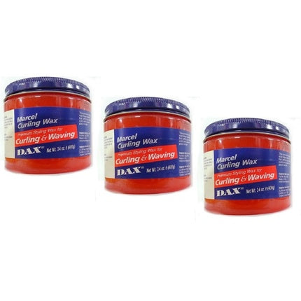 DAX Marcel Curling Wax Premium Styling Wax for Curling and Waving 400g