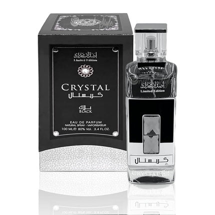 Crystal Black Limited Edition Unisex 100ml EDP Ard Al Zaafaran