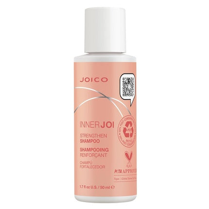 Joico Innerjoi Strengthen Shampoo for Damaged Color-Treated Hair - Sulfate Free