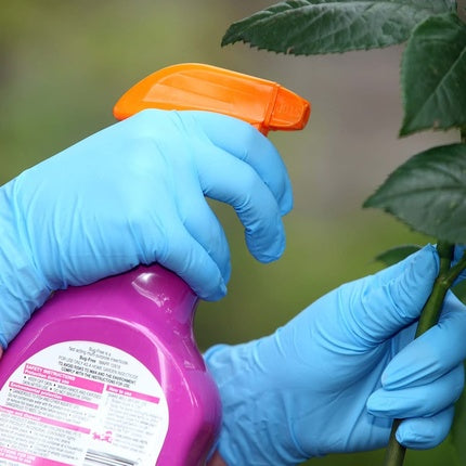 Showa 7502pf Biodegradable Disposable Nitrile Powder-Free Safety Gloves for Food