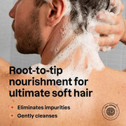 Attitude Men's 2-in-1 Shampoo and Conditioner Nourishing for Dry Hair