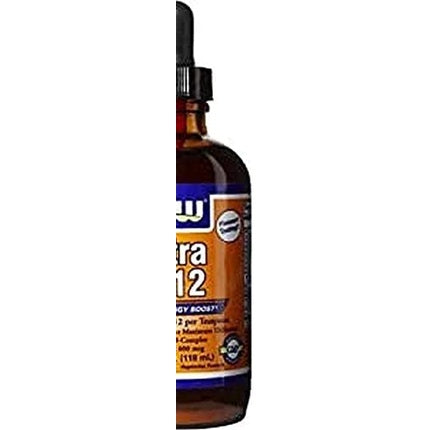 NOW Foods Vitamin B-12 Ultra Liquid 118ml