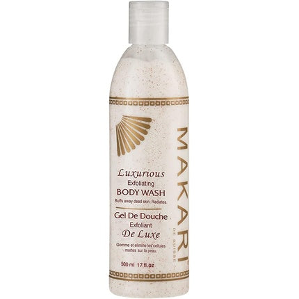 Makari Classic Luxurious Lightening Exfoliating Body Wash 17 Fl Oz