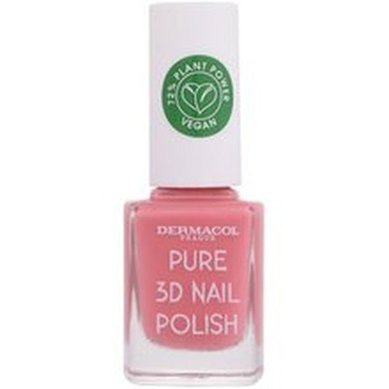 Pure 3D Nail Polish 11 ml - Shade 02 Absolute White by Natural