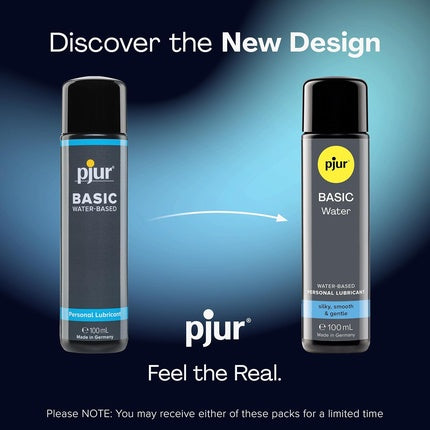 Pjur Basic Water-Based Lubricant for Beginners - Also for Toys