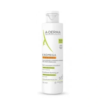 Aderma Exomega Control Gel 200 Milliliters