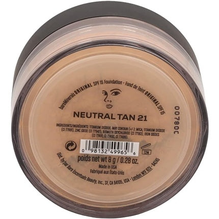 Original Foundation SPF 15 Neutral Tan 21