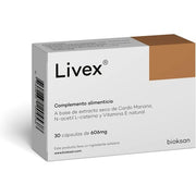 Livex Dietary Supplement for Liver Health 100% Natural