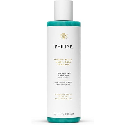 Philip B Nordic Wood Hair and Body Shampoo 350ml