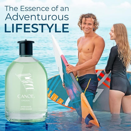 Canoe Aftershave Splash for Men by Dana 4 Fl Oz