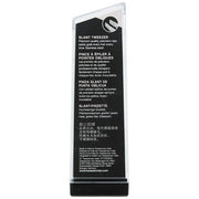 Tweezerman Professional Stainless Steel Award Winning Slant Tweezer Geranium