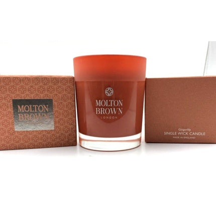 Molton Brown Gingerlily Single Wick Candle 180g