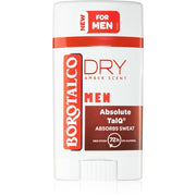 Borotalco Deodorant Stick 40ml Men Dry Amber