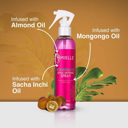Mielle Organics Mongongo Oil Exfoliating Shampoo, Conditioner & Full Range