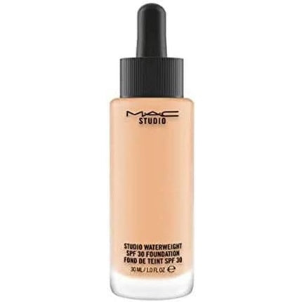 Mac Cosmetics Studio Waterweight Spf 30 Foundation 30ml Shade Nc30