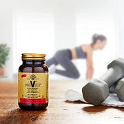 Solgar Formula VM-75 Tablets Helps Reduce Tiredness and Fatigue Multivitamin Including Vitamins B and C Vegan Kosher Gluten-Free